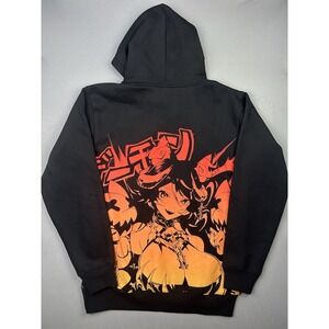 Gamersupps Adult M Sinder Hoodie Sweatshirt Anime Streetwear